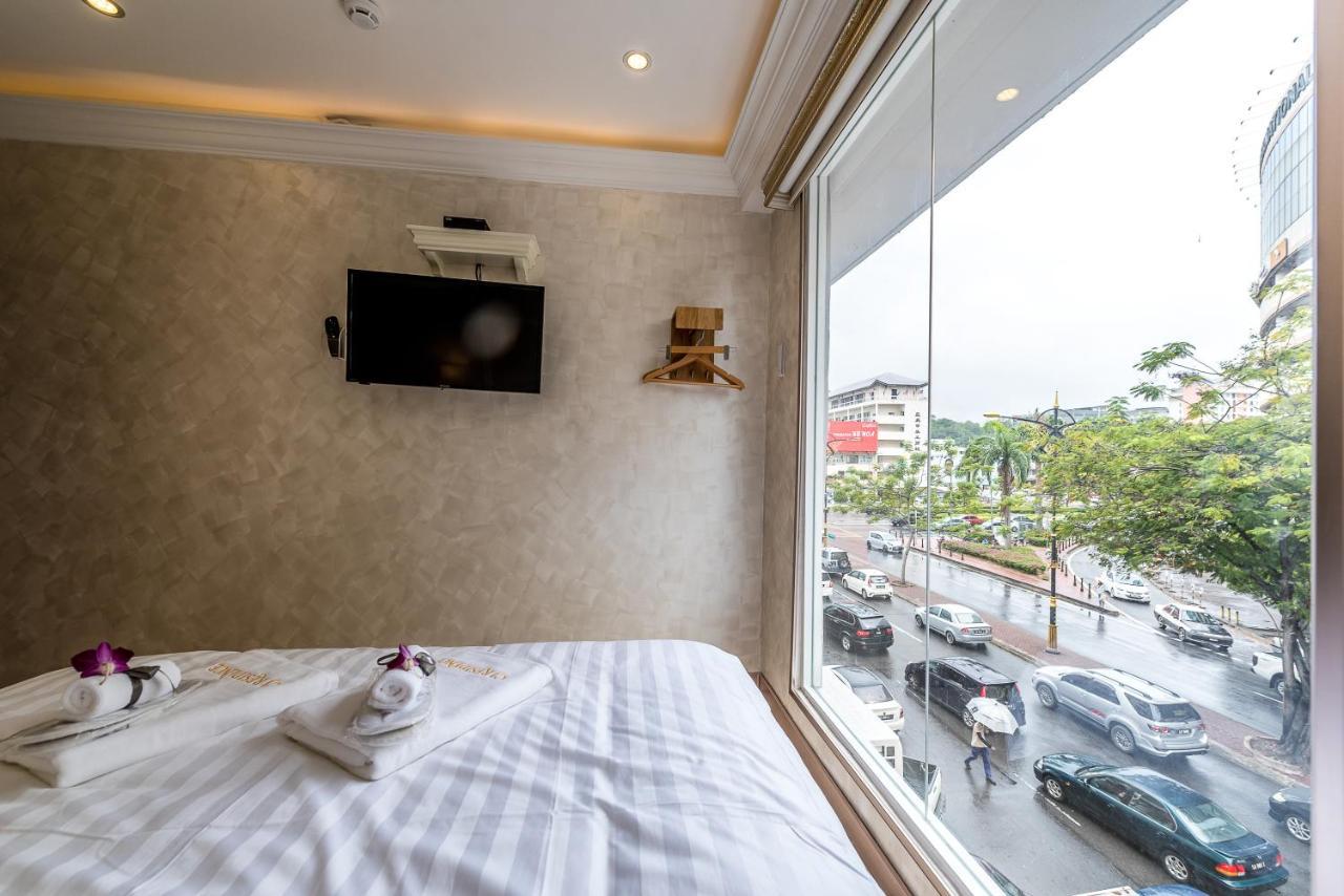 Cj Residence - Opposite Public Bank Centre Point Kota Kinabalu Exteriör bild